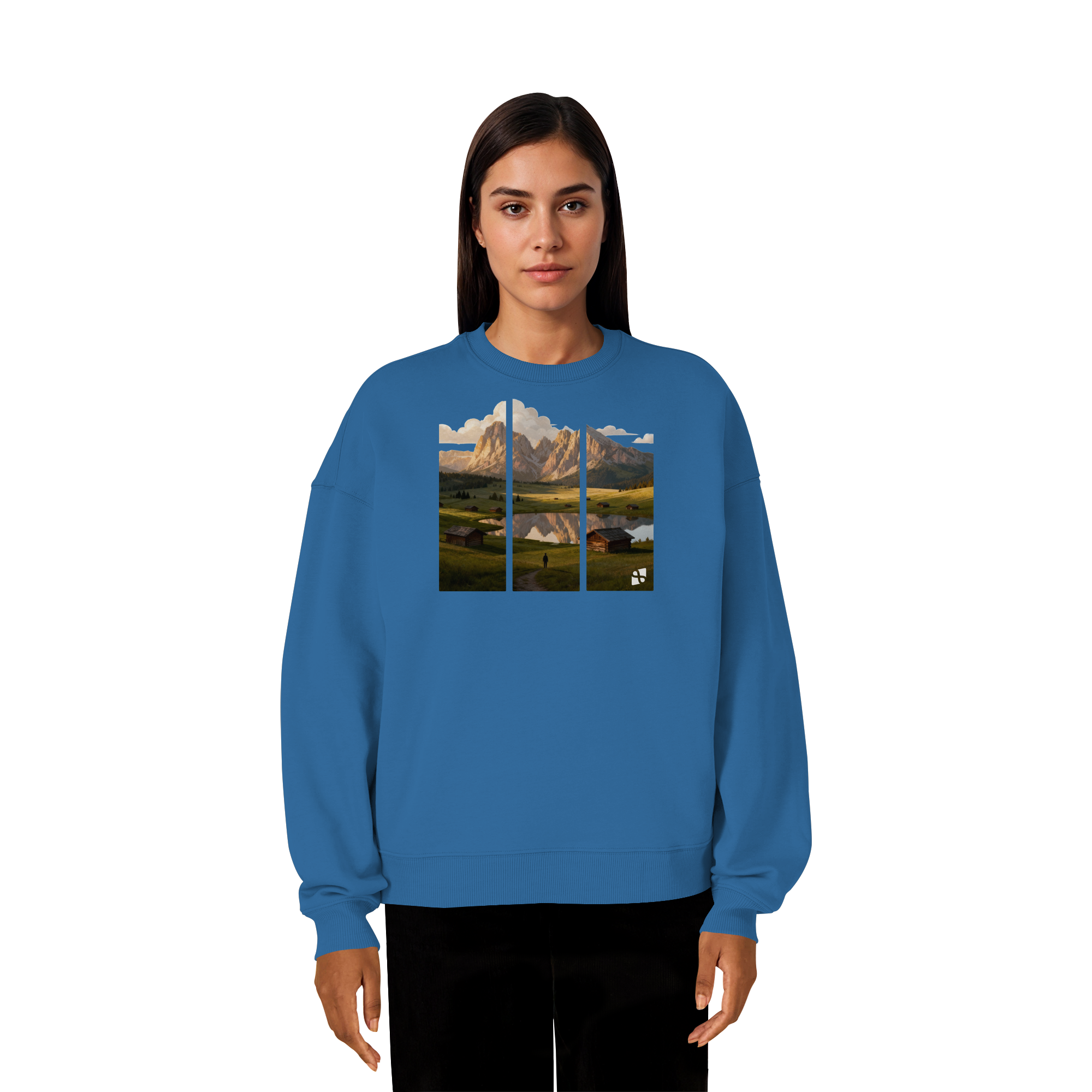 Mountainview - Organic Oversize Sweatshirt