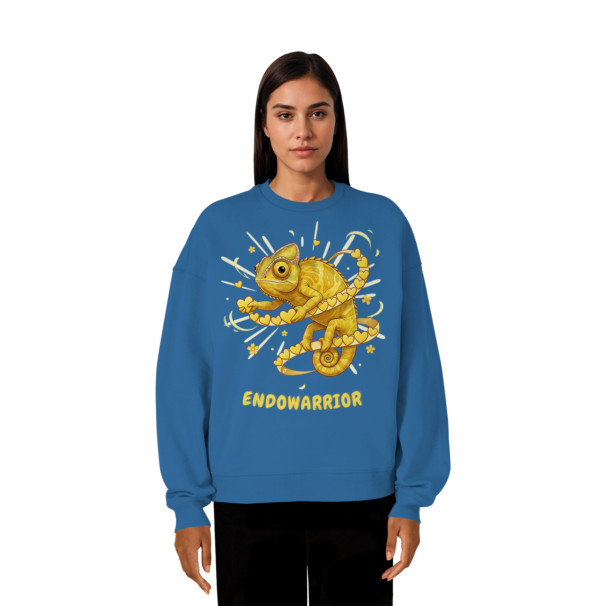 Endowarrior - Organic Oversize Sweatshirt