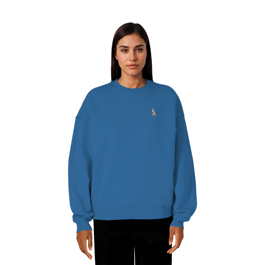 CoolCat - Organic Oversize Sweatshirt