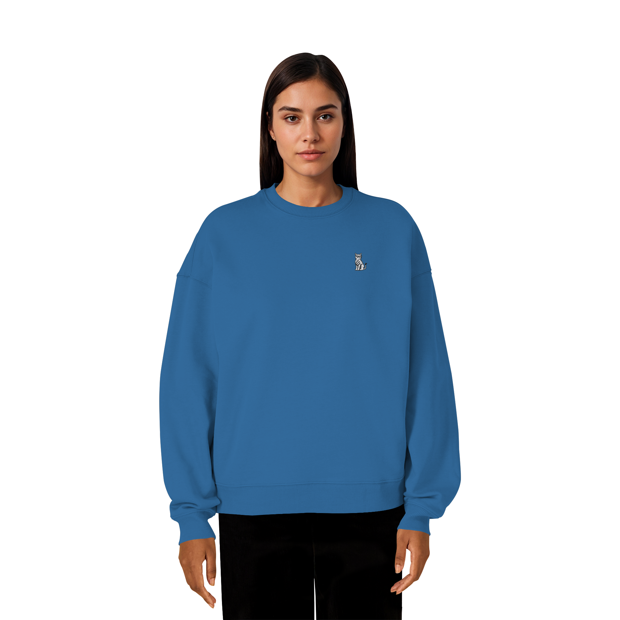 CoolCat - Organic Oversize Sweatshirt