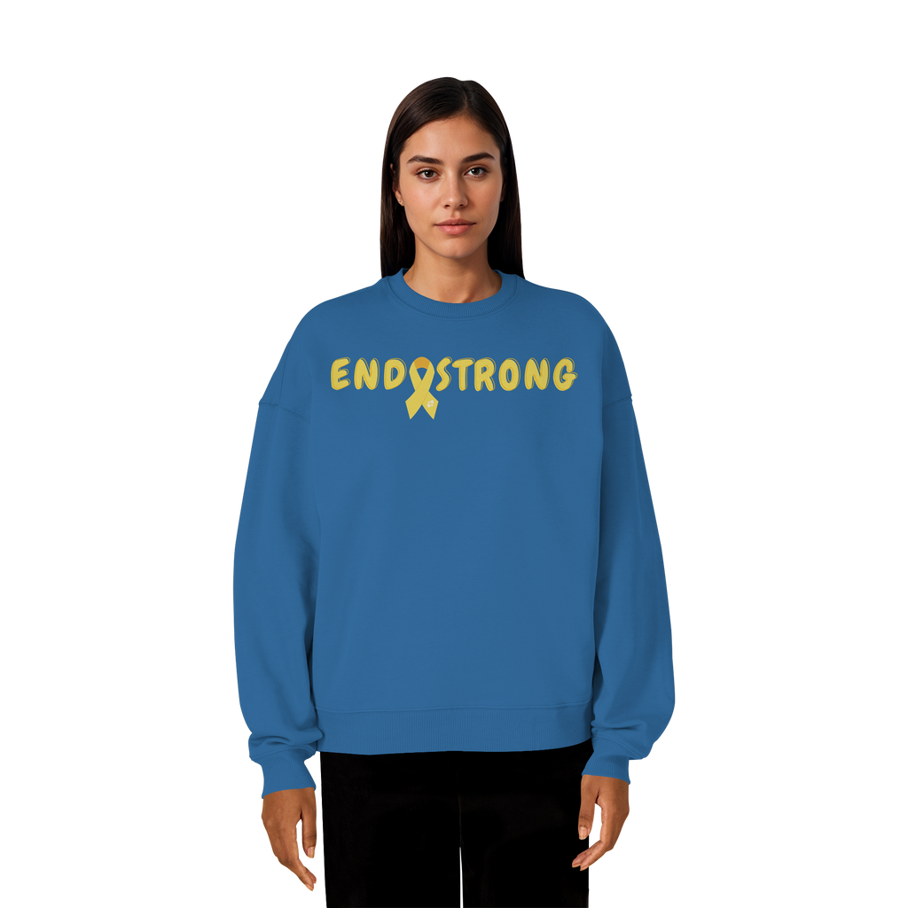 Endostrong - Organic Oversize Sweatshirt
