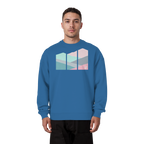 Pastell Mountain - Organic Oversize Sweatshirt