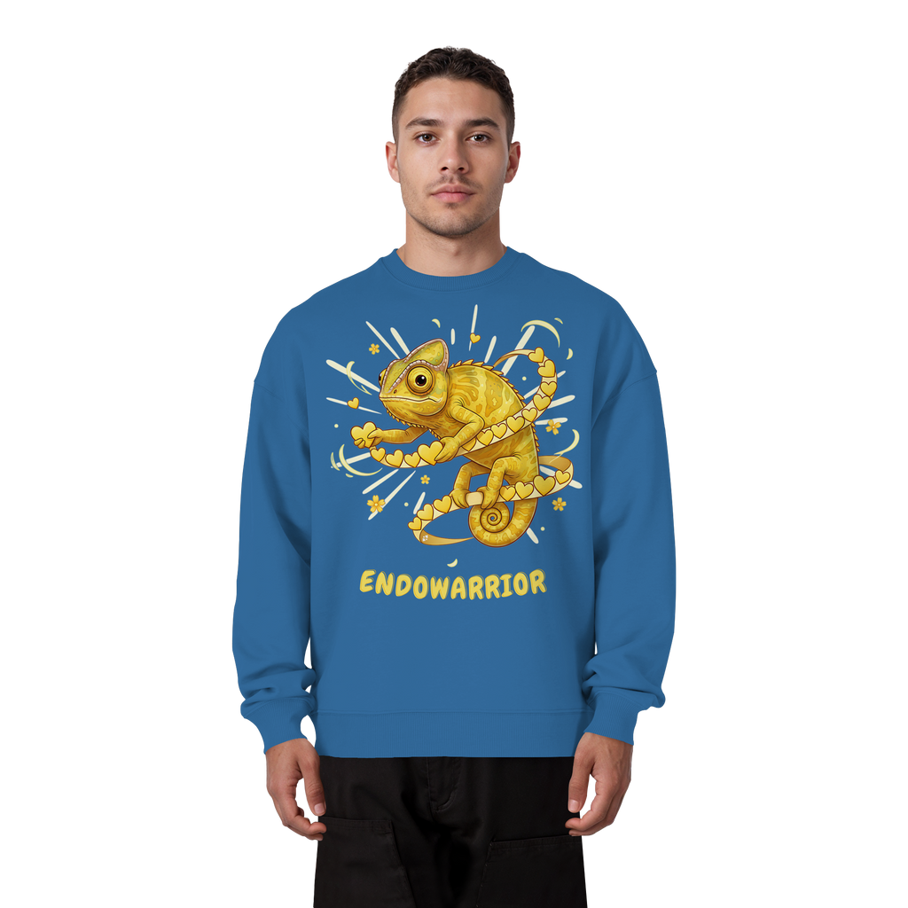 Endowarrior - Organic Oversize Sweatshirt
