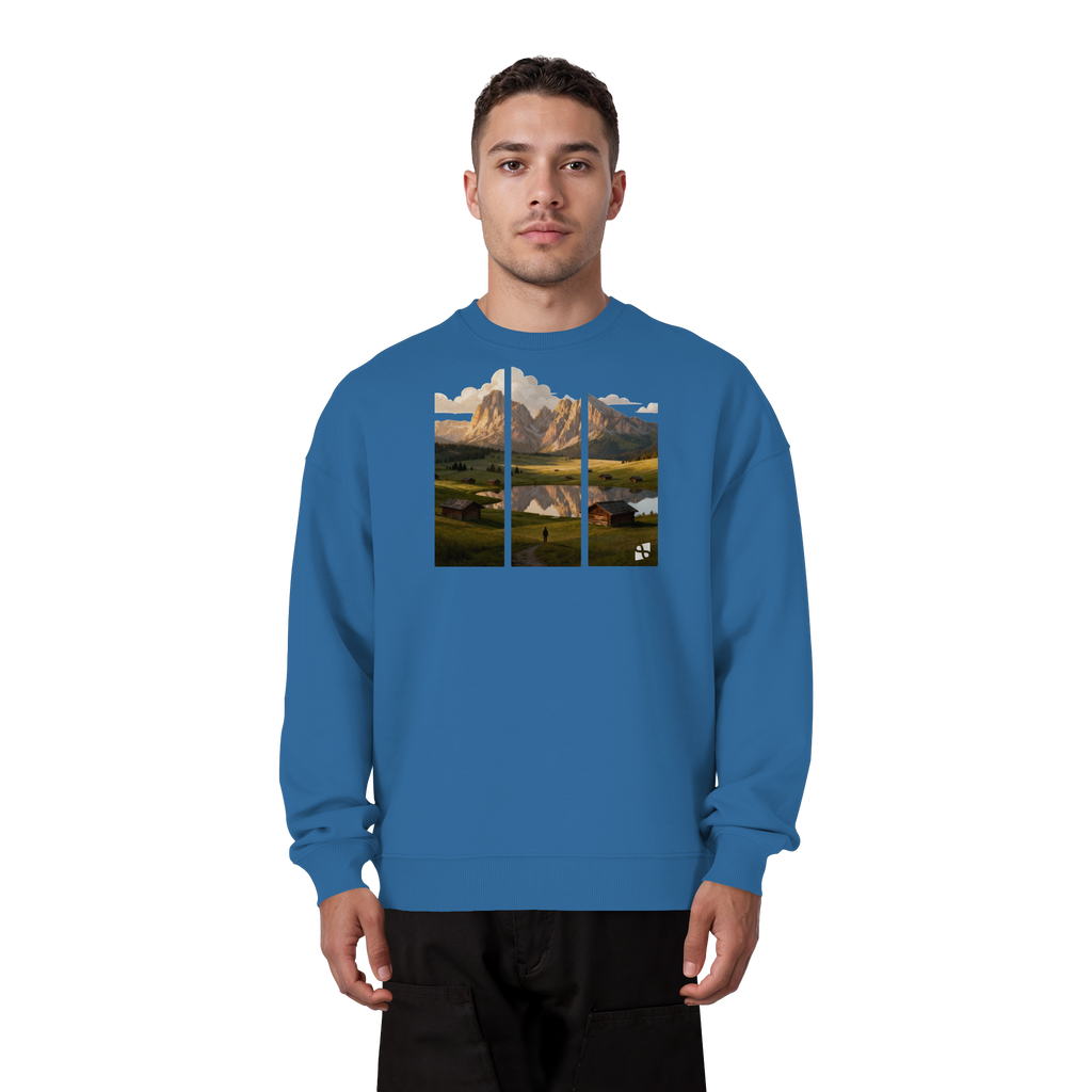 Mountainview - Organic Oversize Sweatshirt