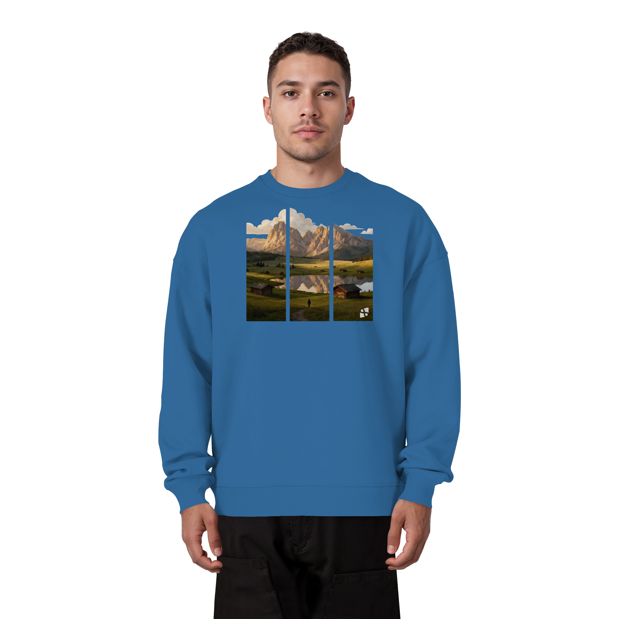 Mountainview - Organic Oversize Sweatshirt