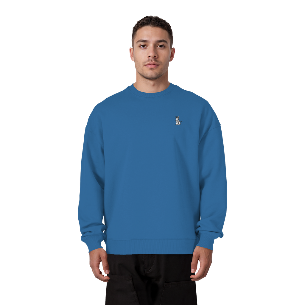 CoolCat - Organic Oversize Sweatshirt