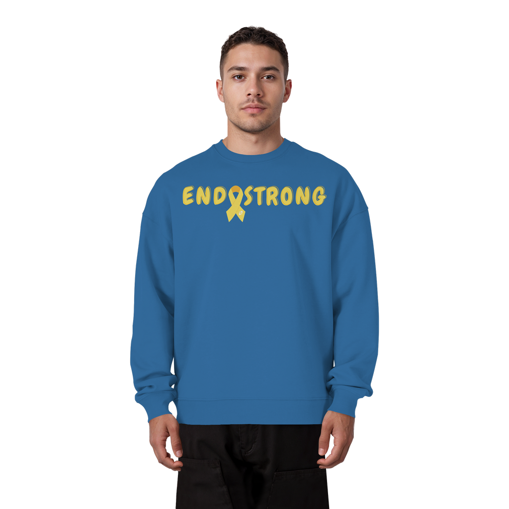 Endostrong - Organic Oversize Sweatshirt
