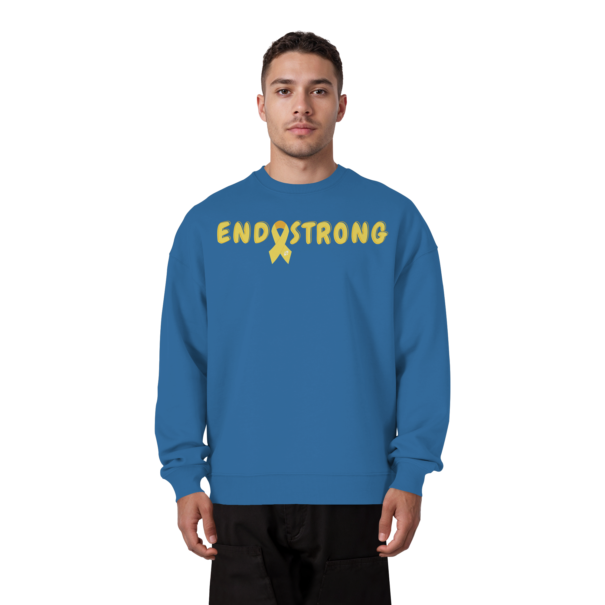 Endostrong - Organic Oversize Sweatshirt