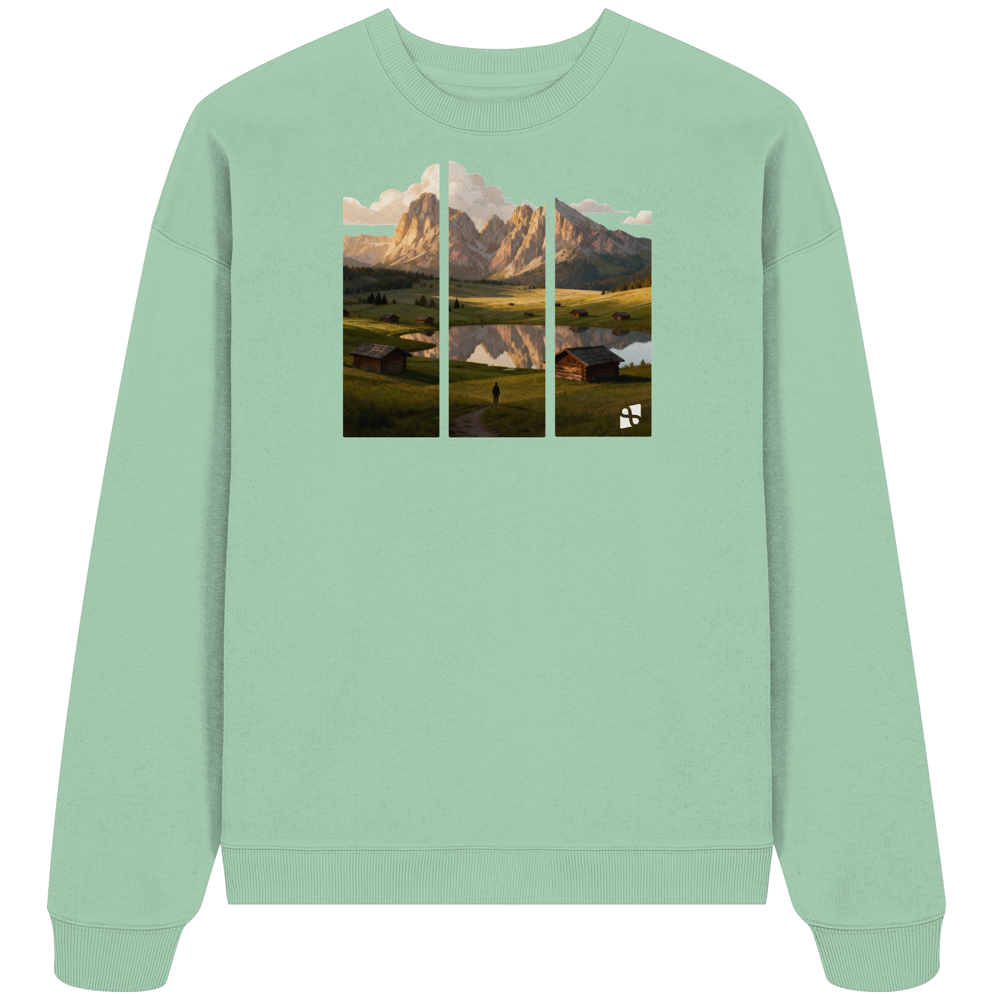 Mountainview - Organic Oversize Sweatshirt
