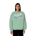 Pastell Mountain - Organic Oversize Sweatshirt