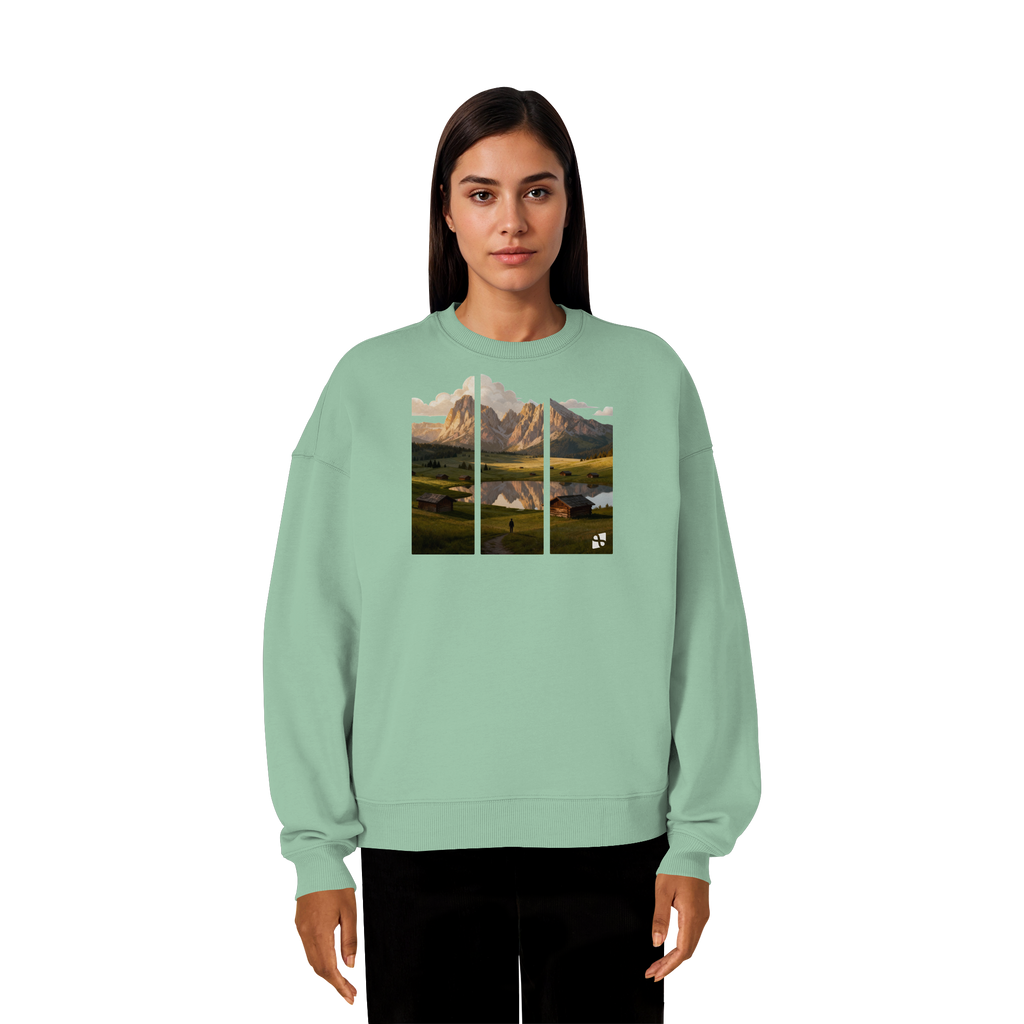 Mountainview - Organic Oversize Sweatshirt