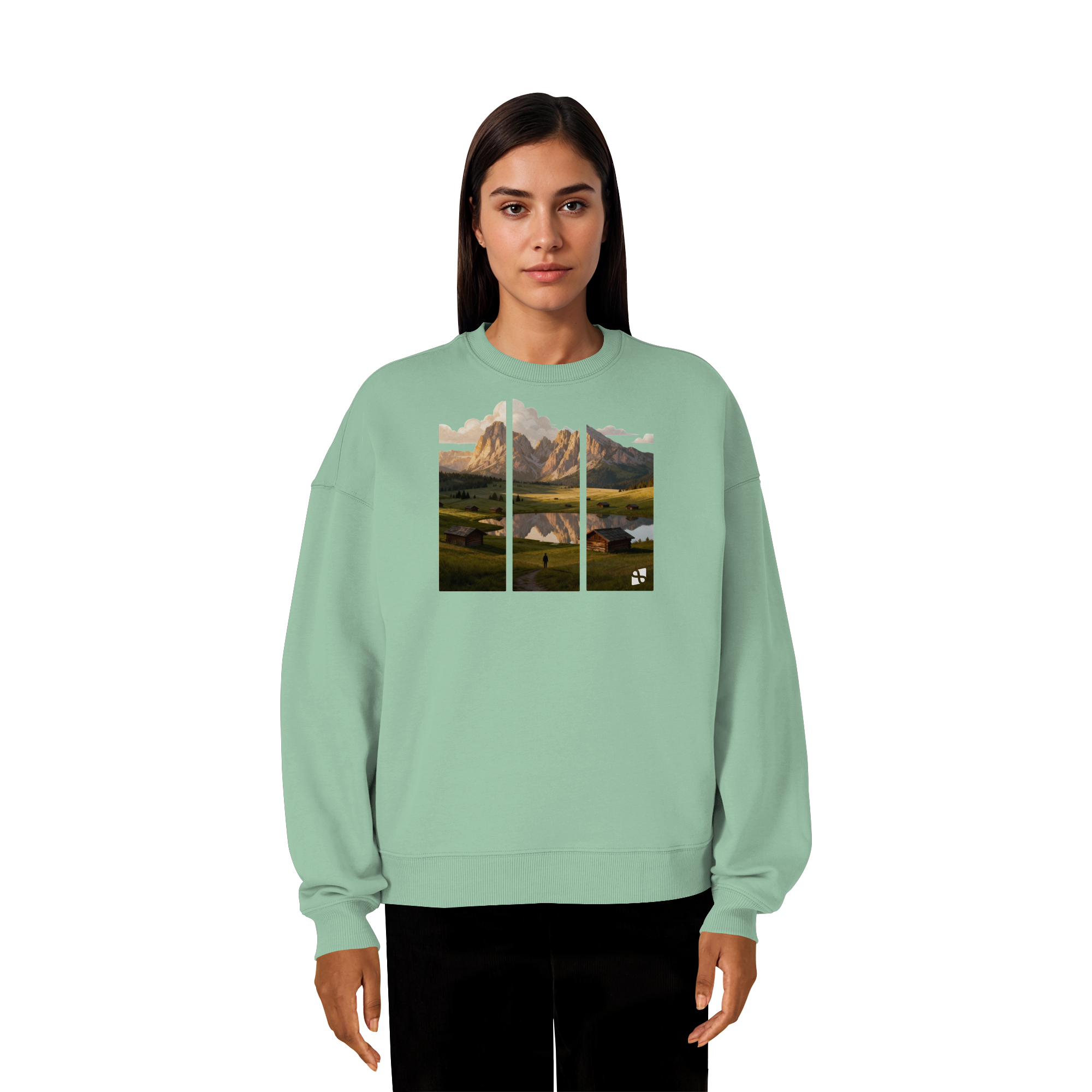 Mountainview - Organic Oversize Sweatshirt