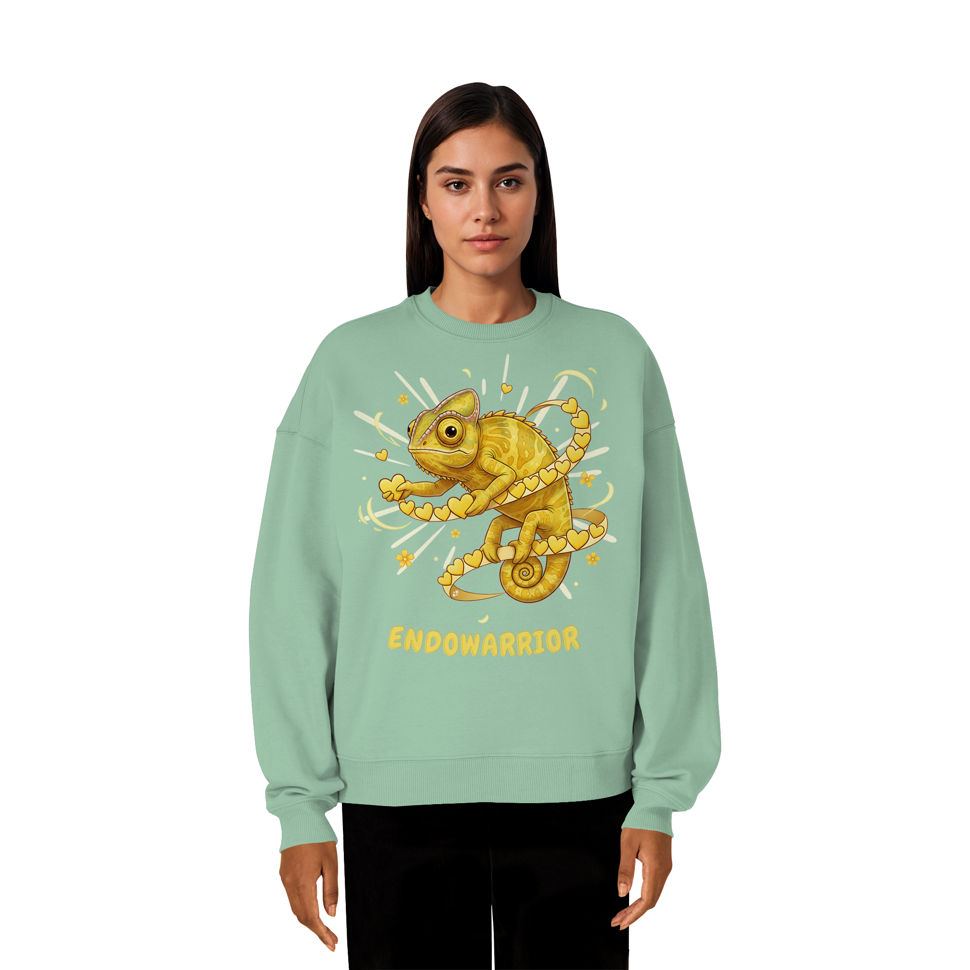 Endowarrior - Organic Oversize Sweatshirt