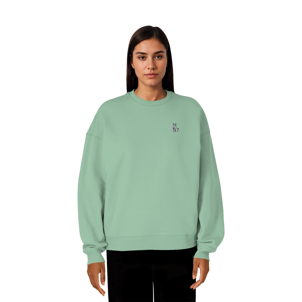 CoolCat - Organic Oversize Sweatshirt