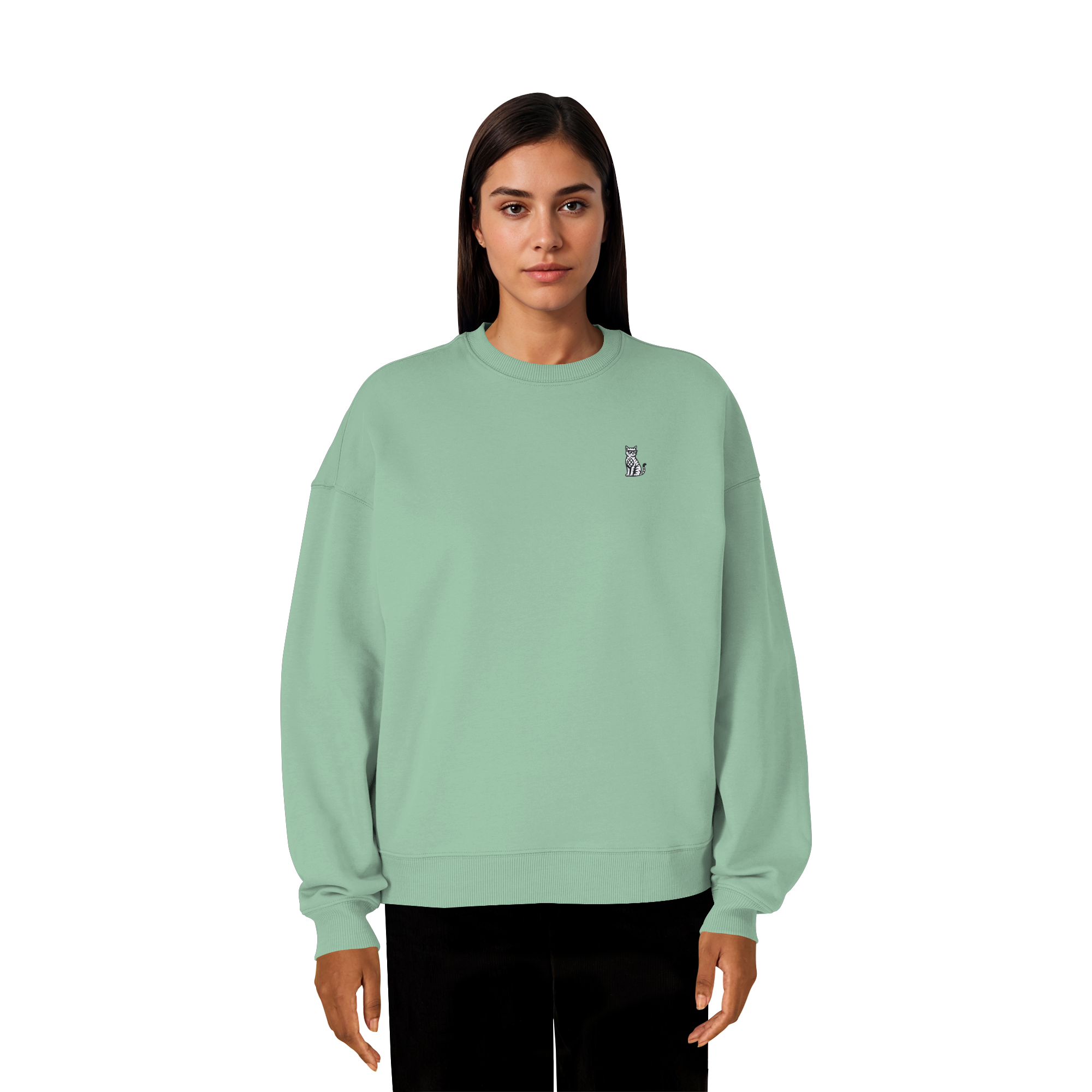 CoolCat - Organic Oversize Sweatshirt