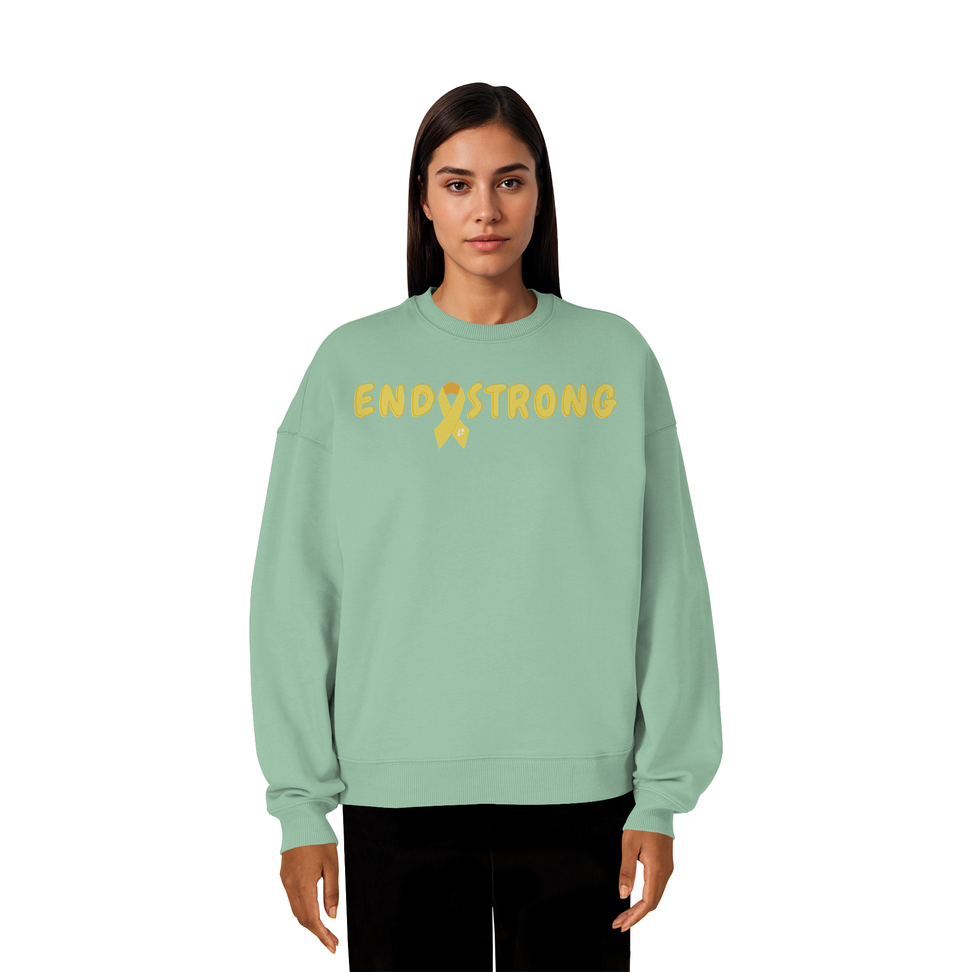 Endostrong - Organic Oversize Sweatshirt
