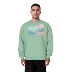 Pastell Mountain - Organic Oversize Sweatshirt