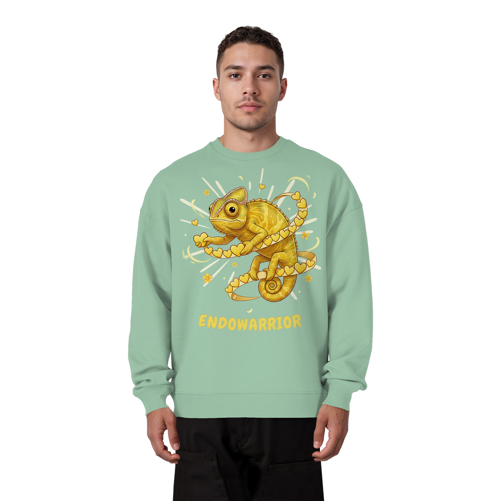 Endowarrior - Organic Oversize Sweatshirt