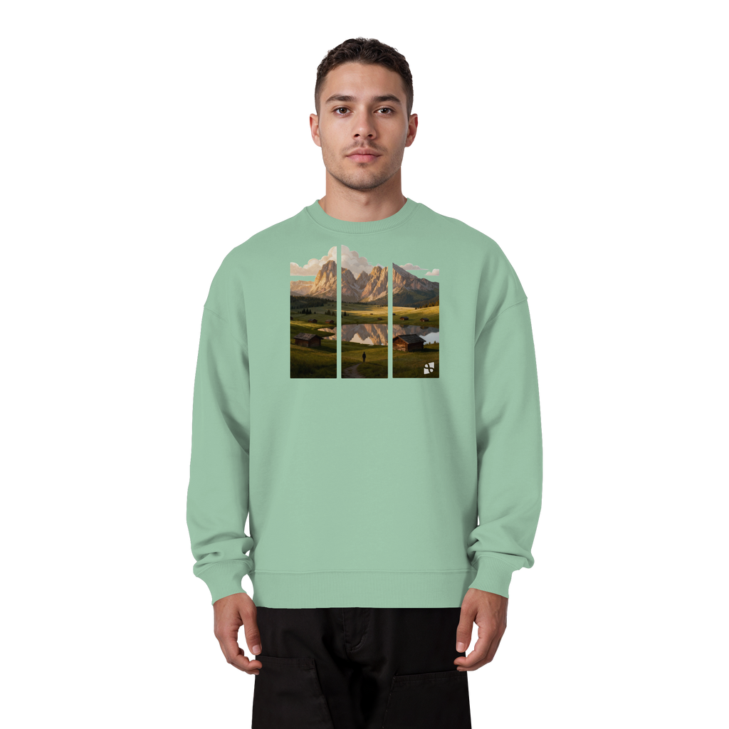 Mountainview - Organic Oversize Sweatshirt