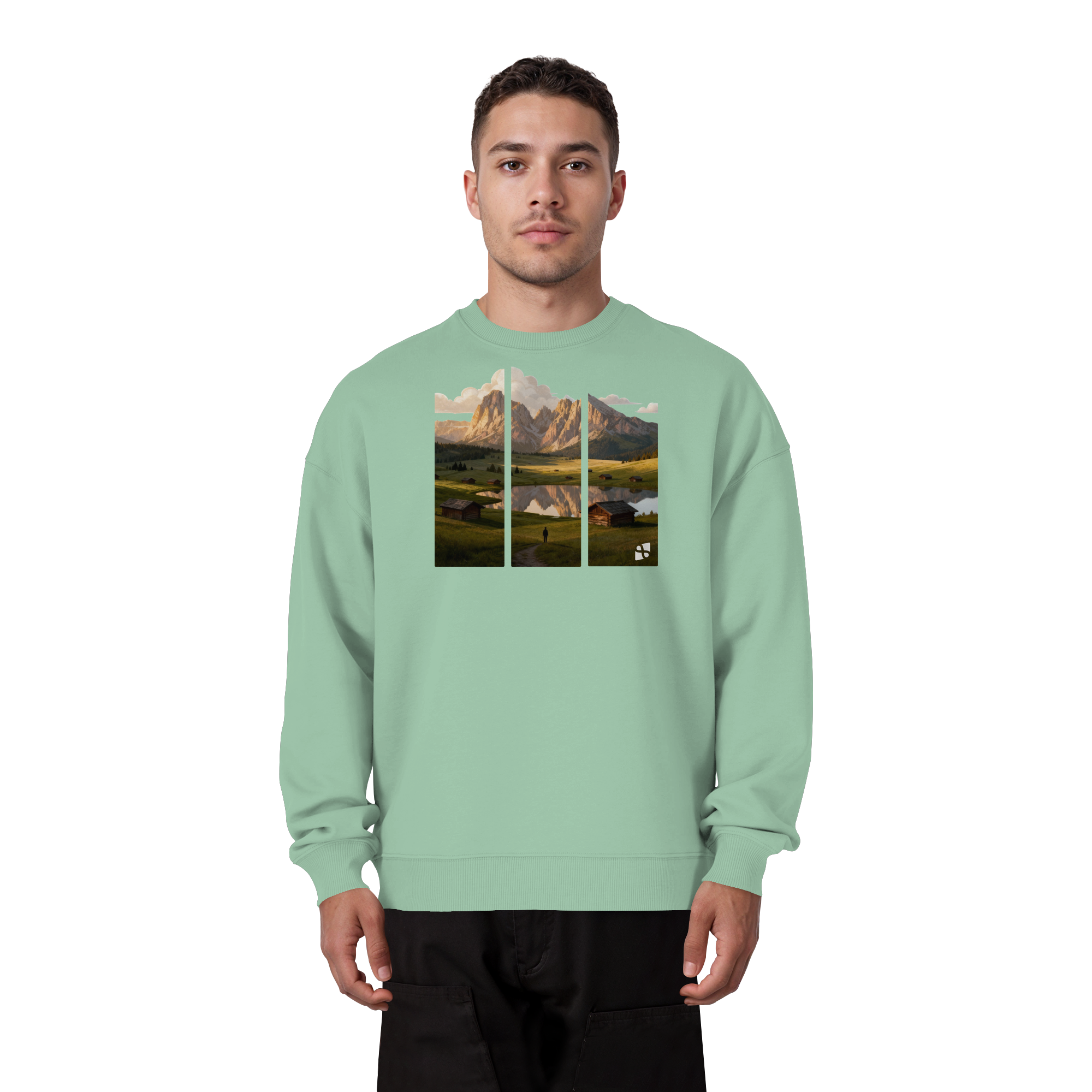 Mountainview - Organic Oversize Sweatshirt