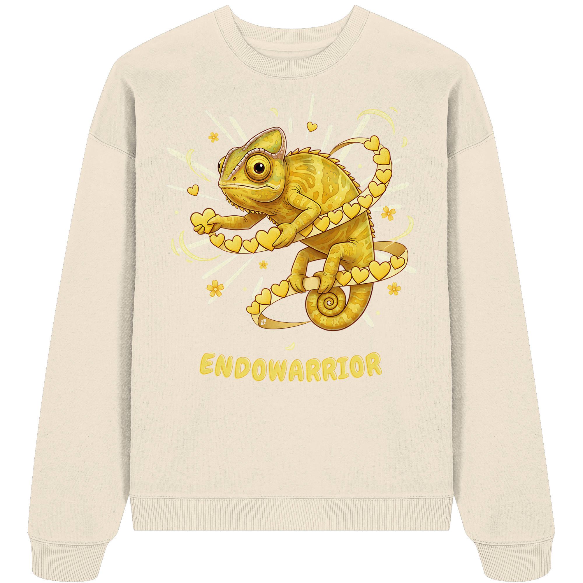 Endowarrior Oversize Sweatshirt