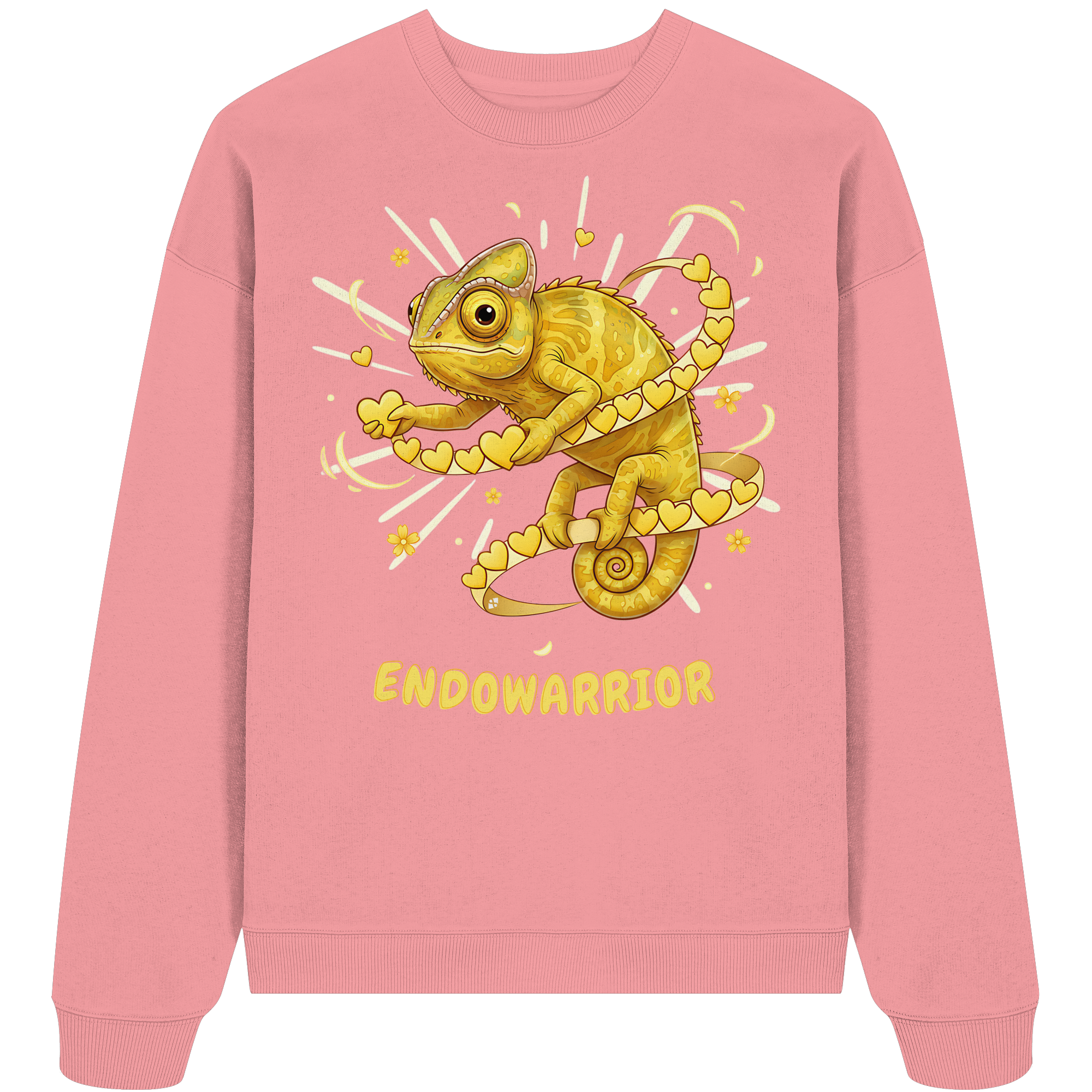 Endowarrior - Organic Oversize Sweatshirt