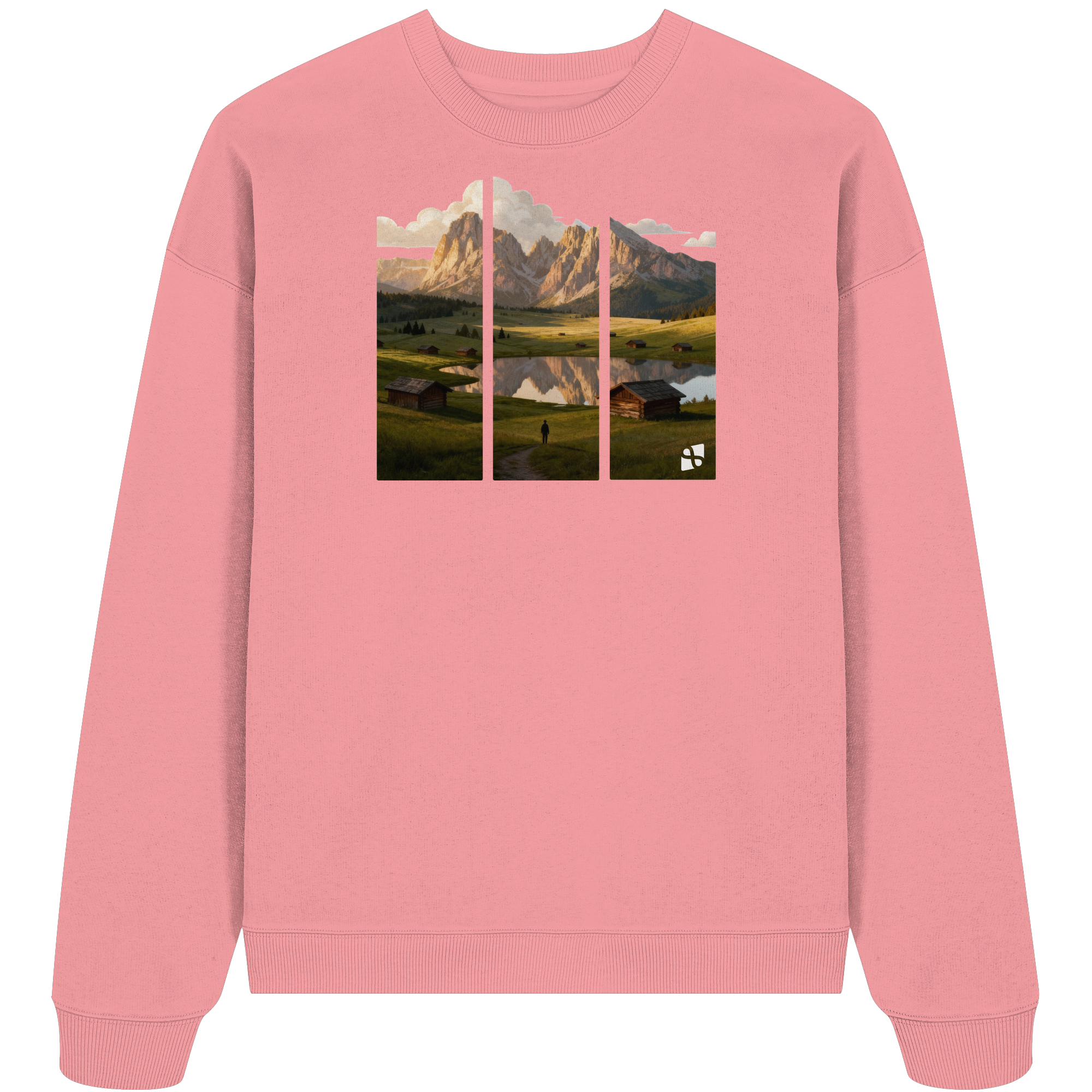 Mountainview - Organic Oversize Sweatshirt