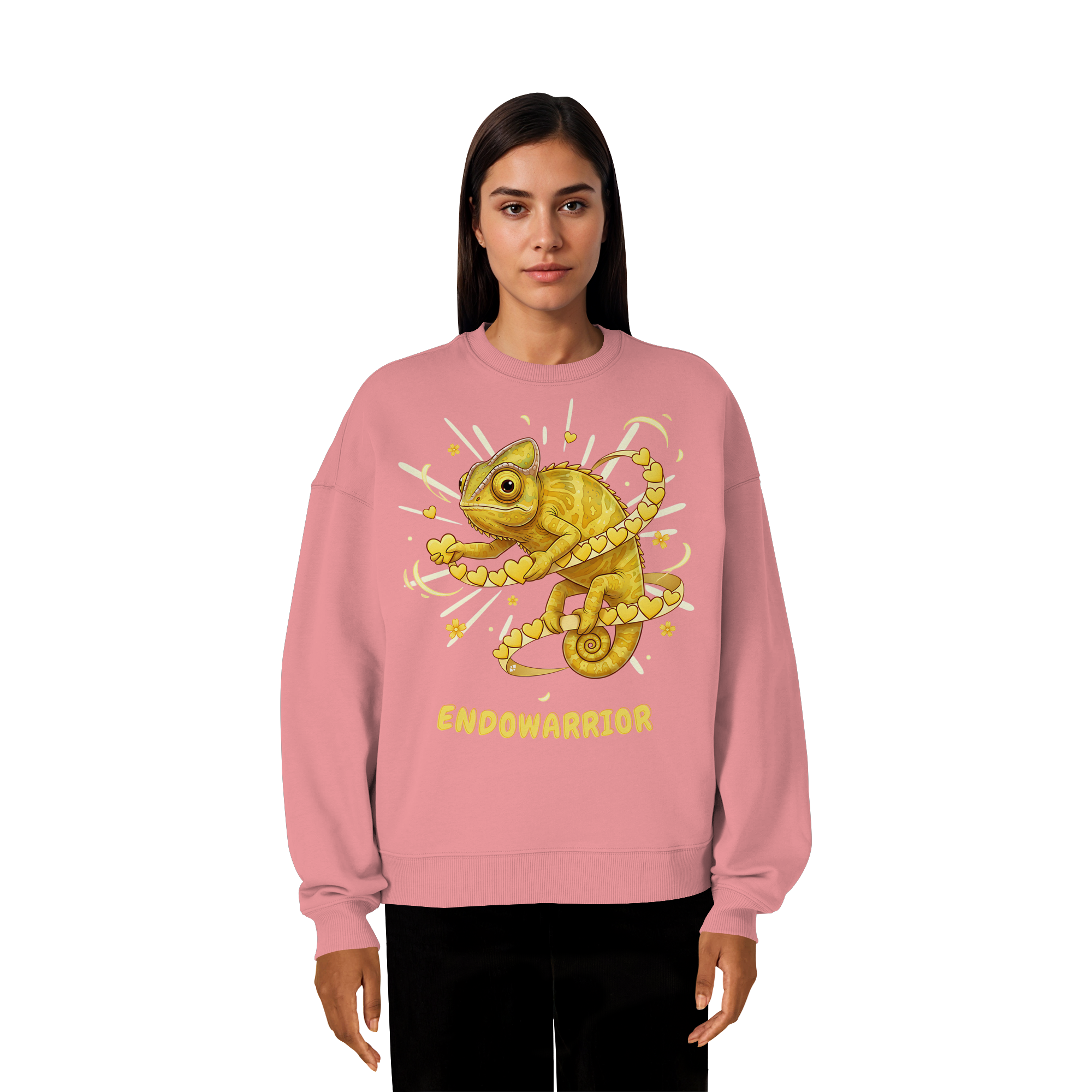 Endowarrior - Organic Oversize Sweatshirt