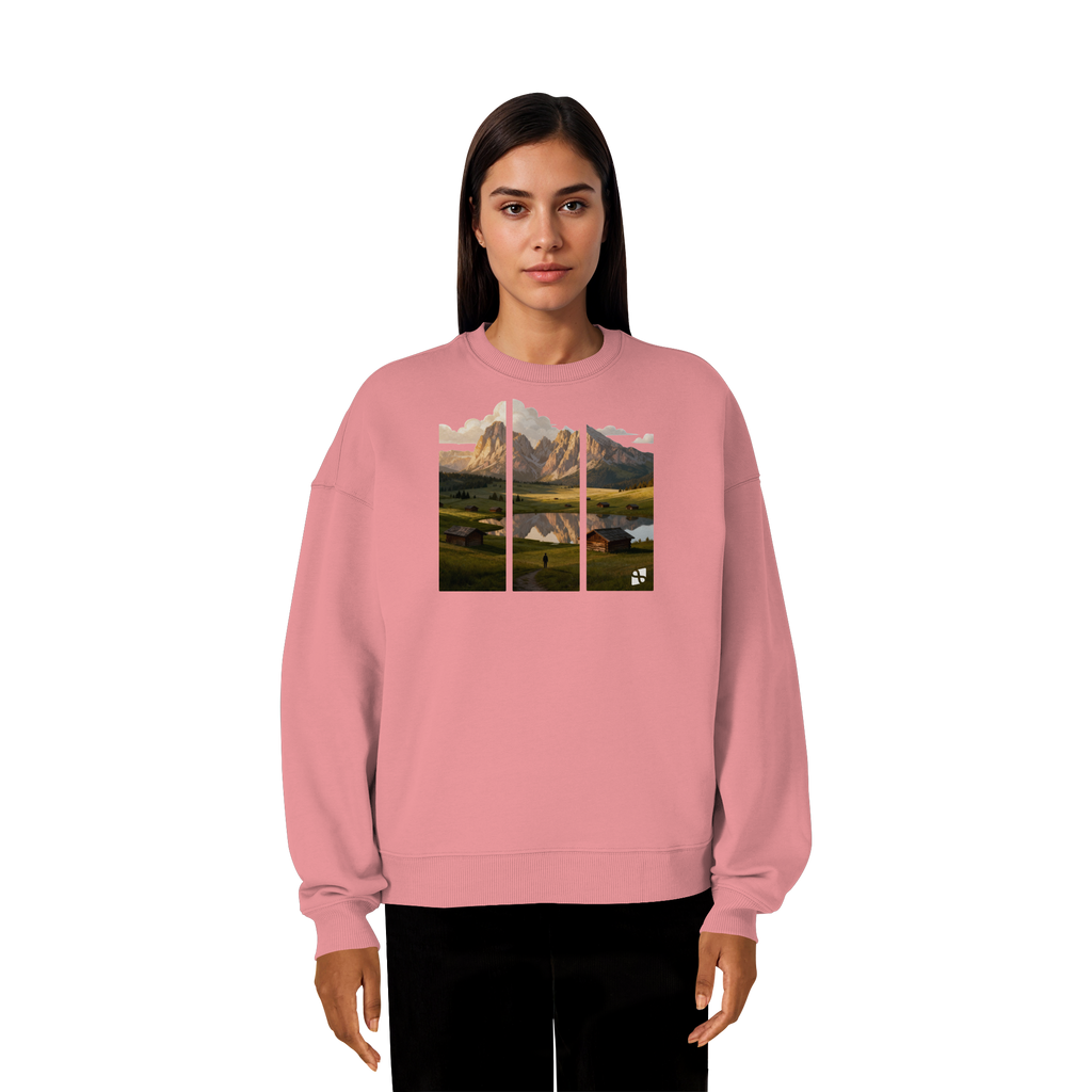Mountainview - Organic Oversize Sweatshirt