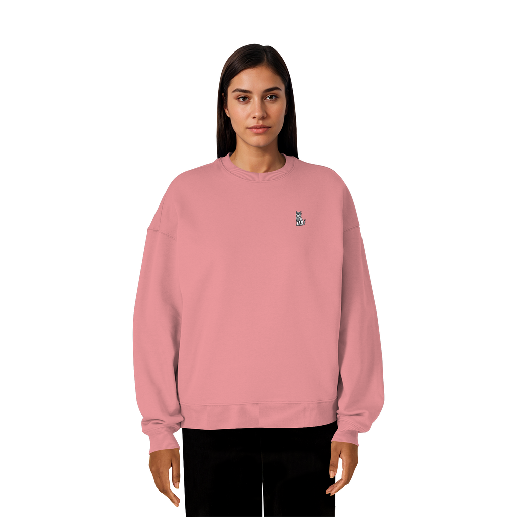 CoolCat - Organic Oversize Sweatshirt