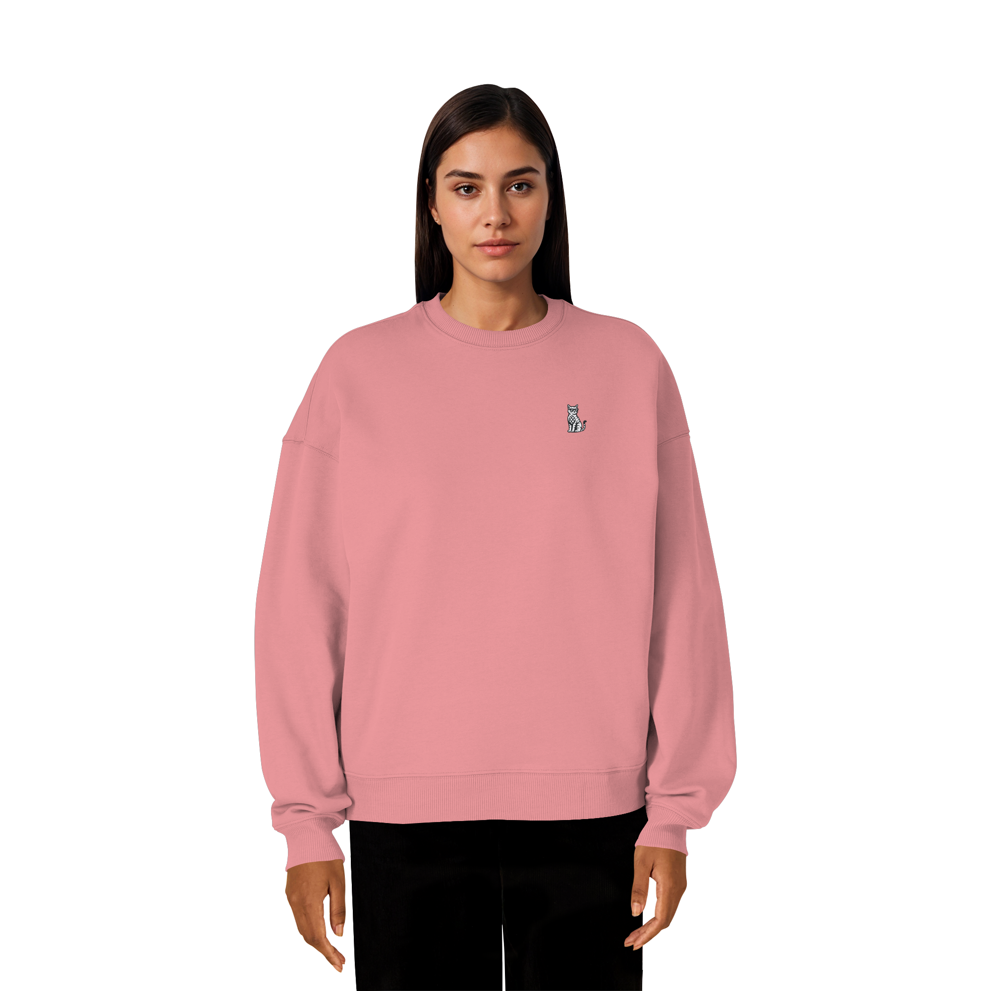 CoolCat - Organic Oversize Sweatshirt