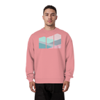 Pastell Mountain - Organic Oversize Sweatshirt
