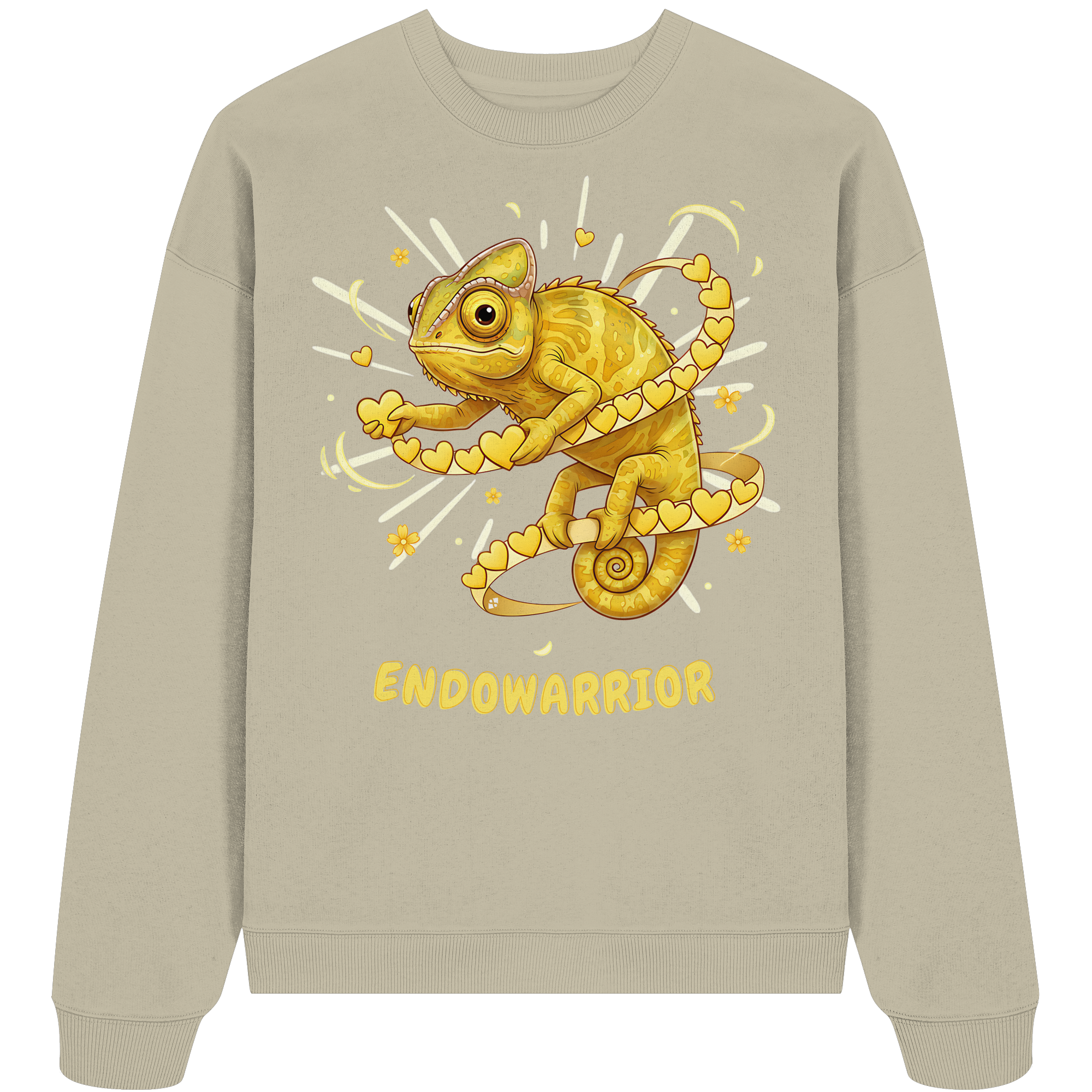 Endowarrior - Organic Oversize Sweatshirt