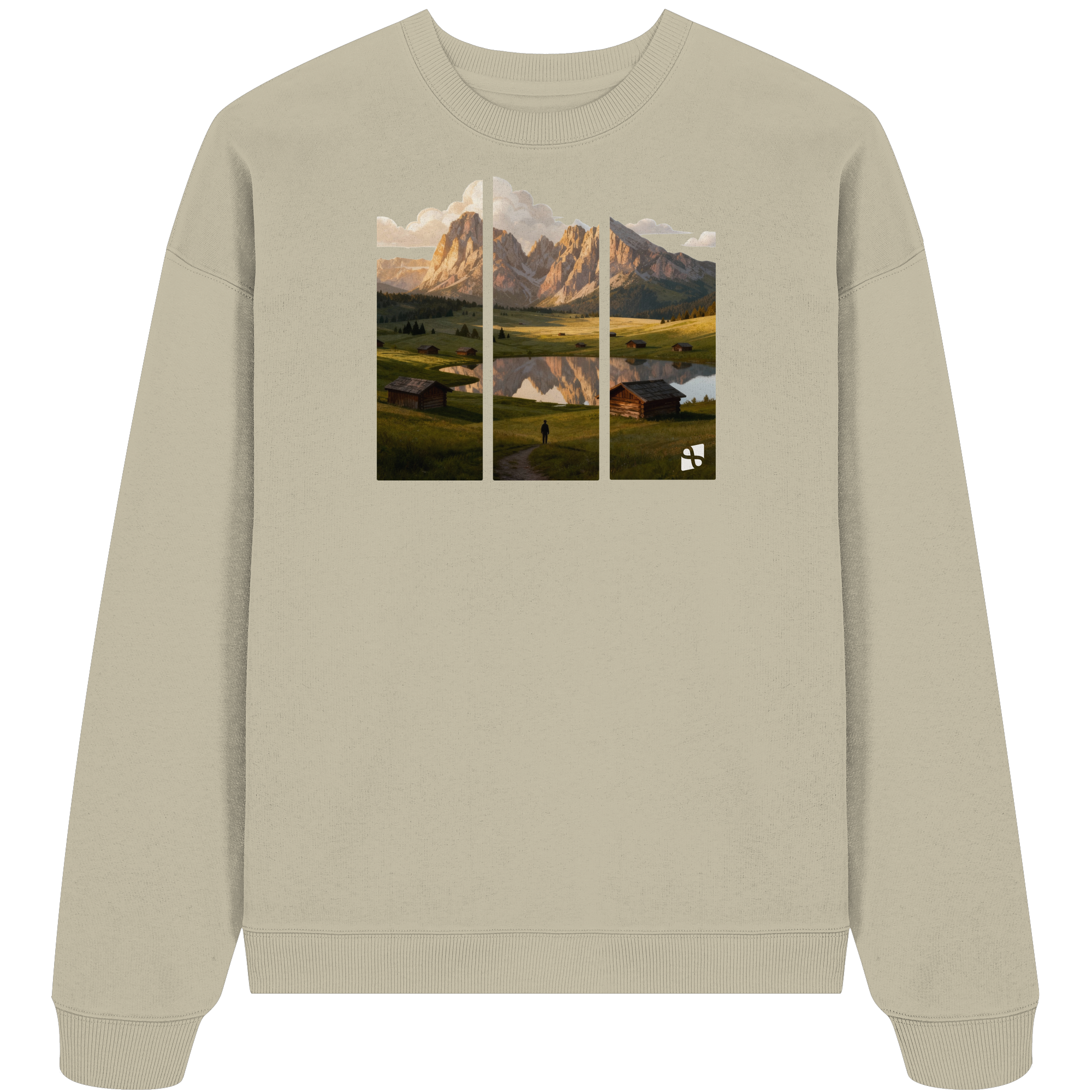 Mountainview - Organic Oversize Sweatshirt