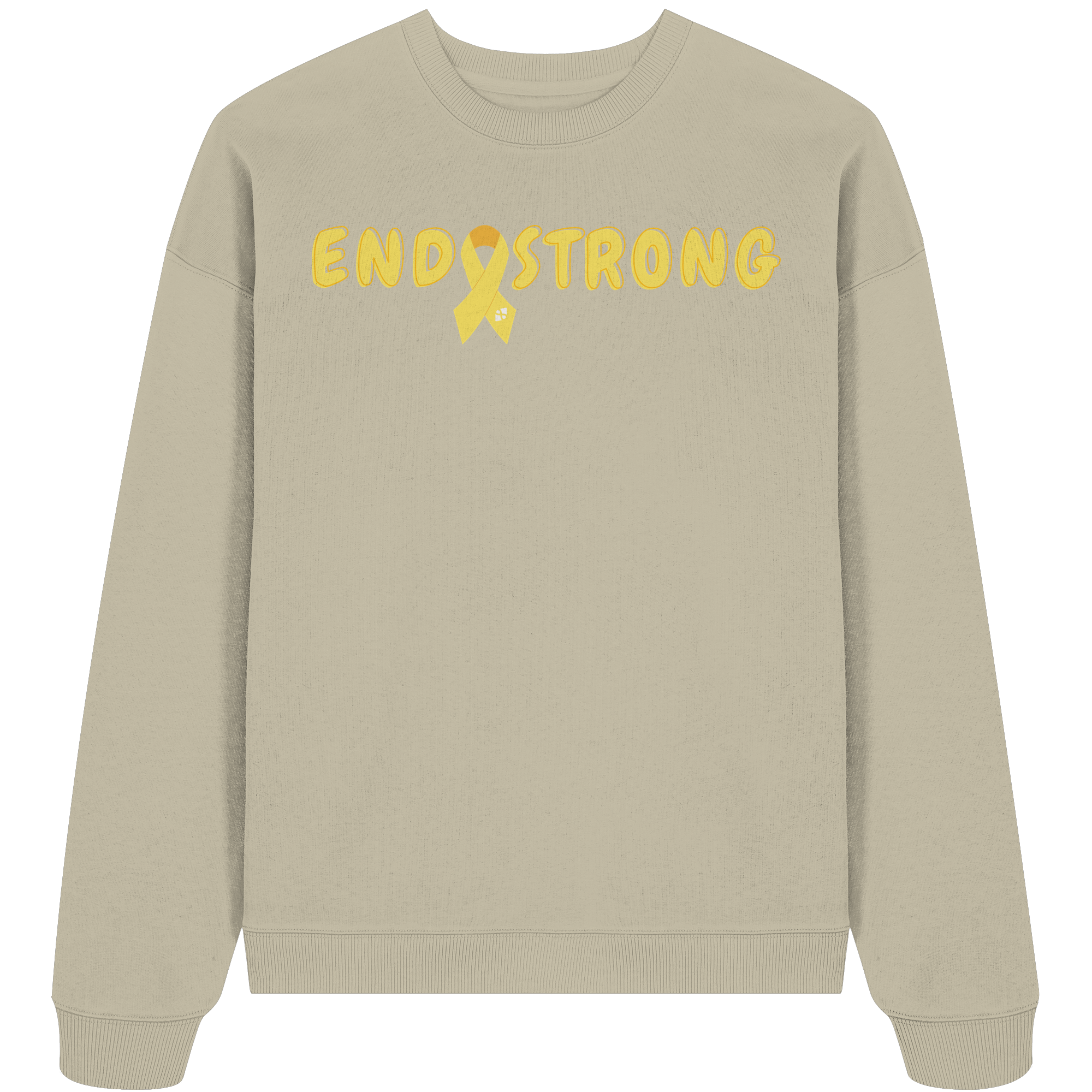 Endostrong - Organic Oversize Sweatshirt