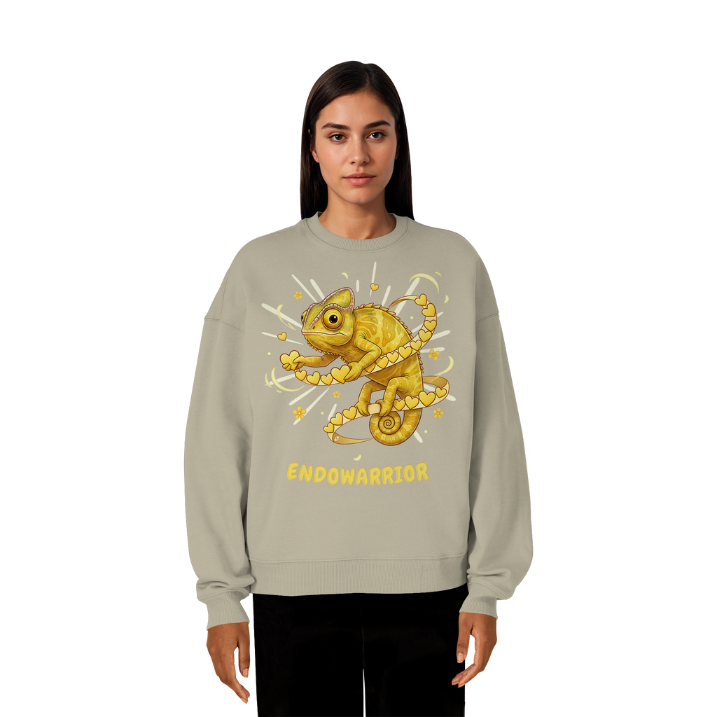 Endowarrior - Organic Oversize Sweatshirt