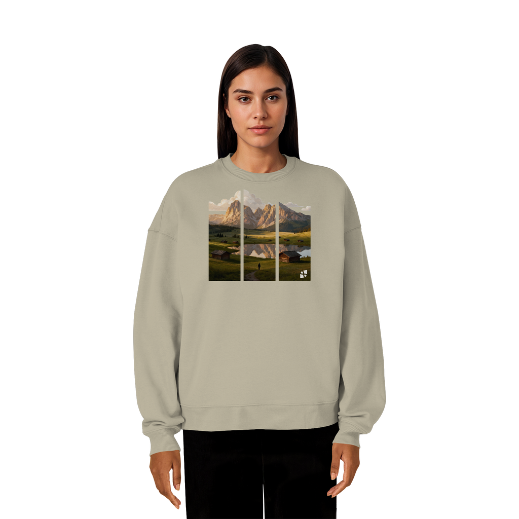 Mountainview - Organic Oversize Sweatshirt