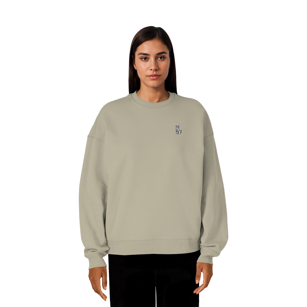 CoolCat - Organic Oversize Sweatshirt