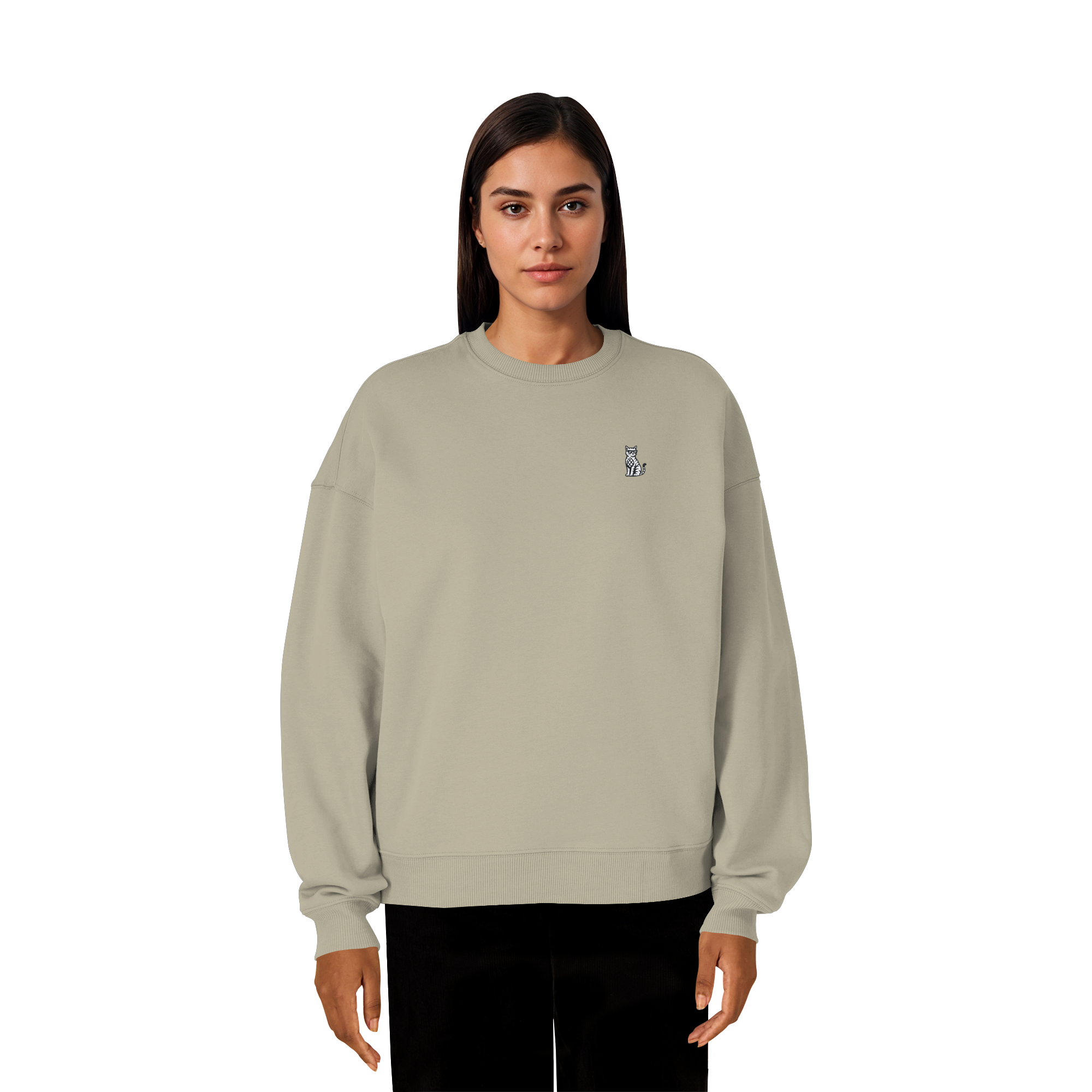 CoolCat - Organic Oversize Sweatshirt