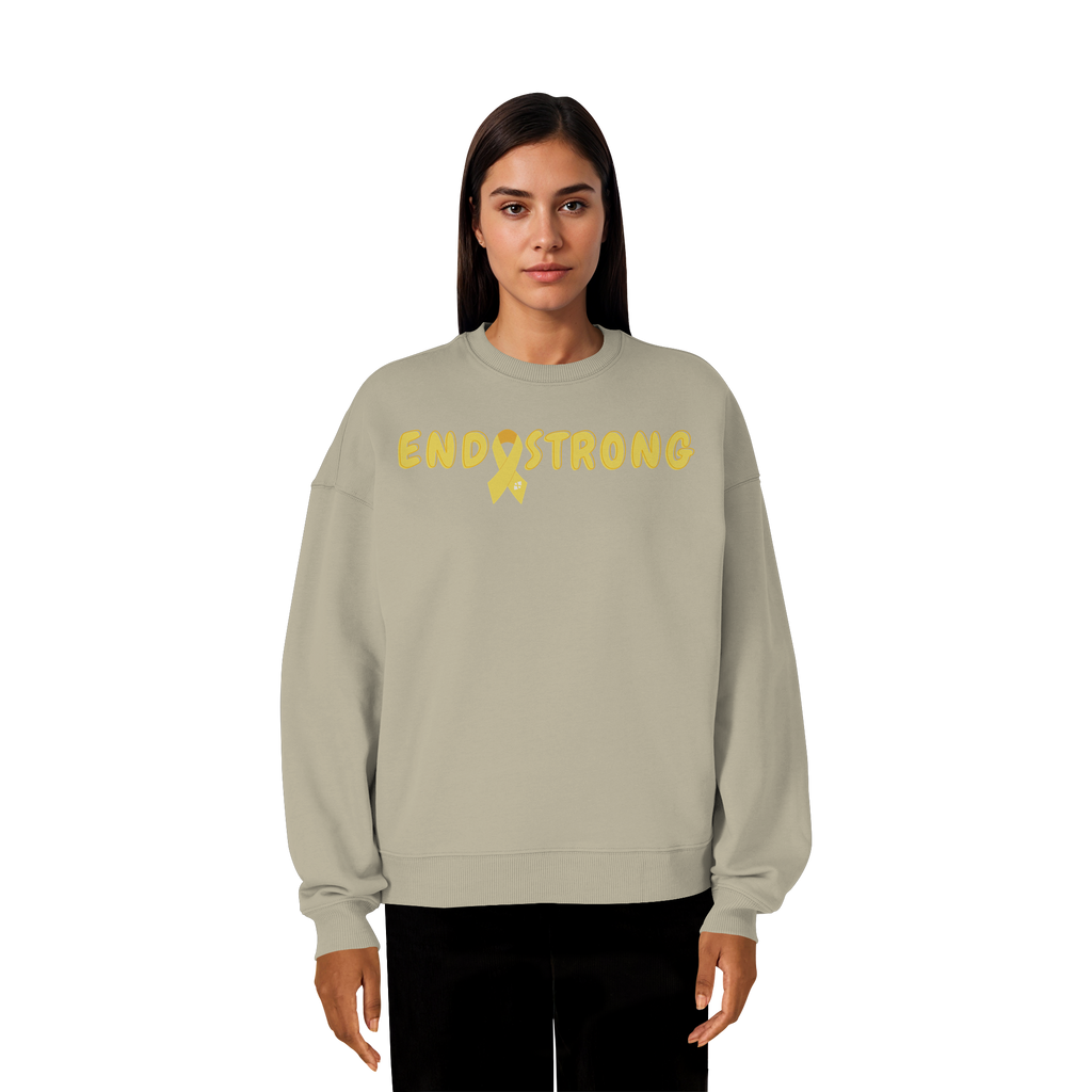 Endostrong - Organic Oversize Sweatshirt