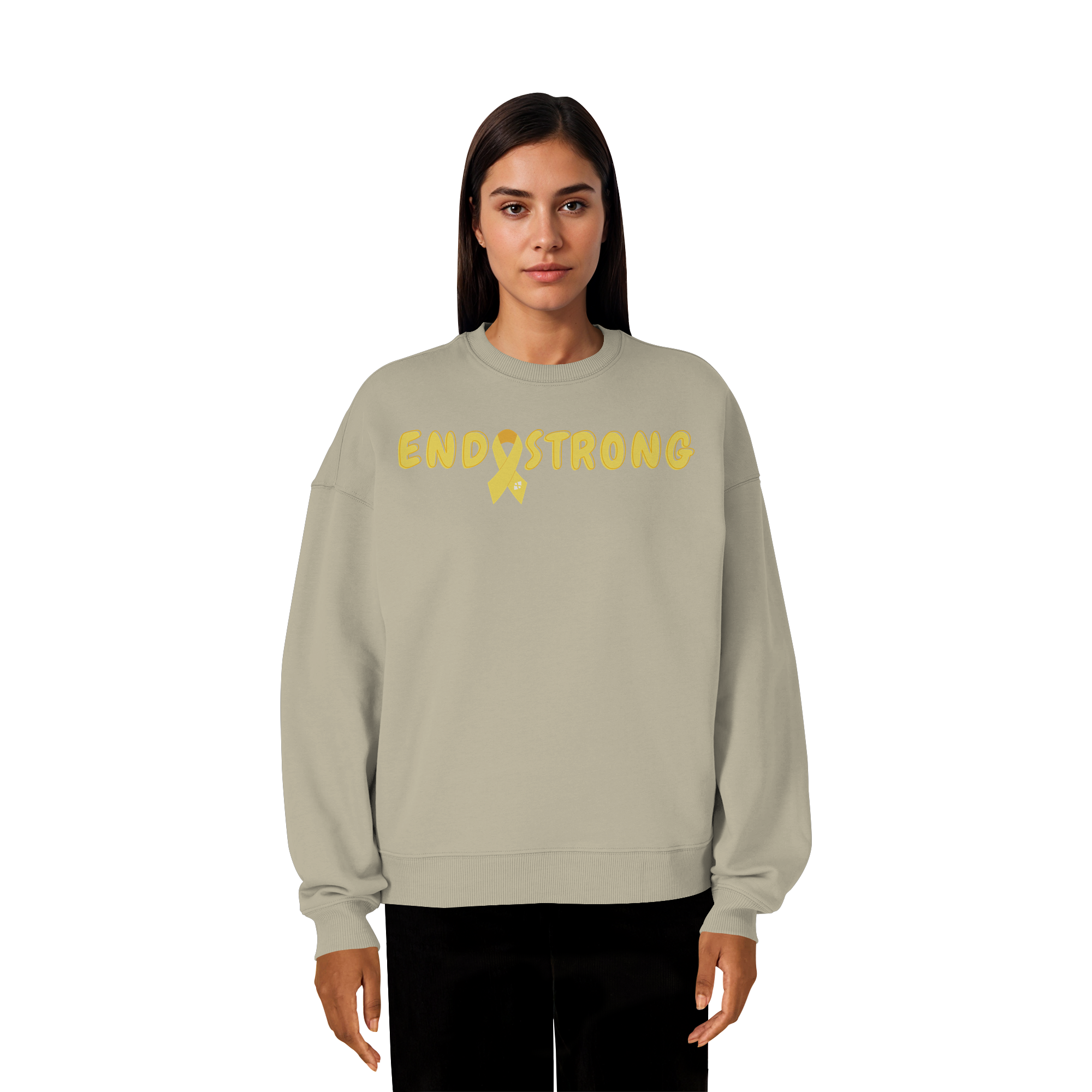 Endostrong - Organic Oversize Sweatshirt