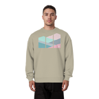 Pastell Mountain - Organic Oversize Sweatshirt