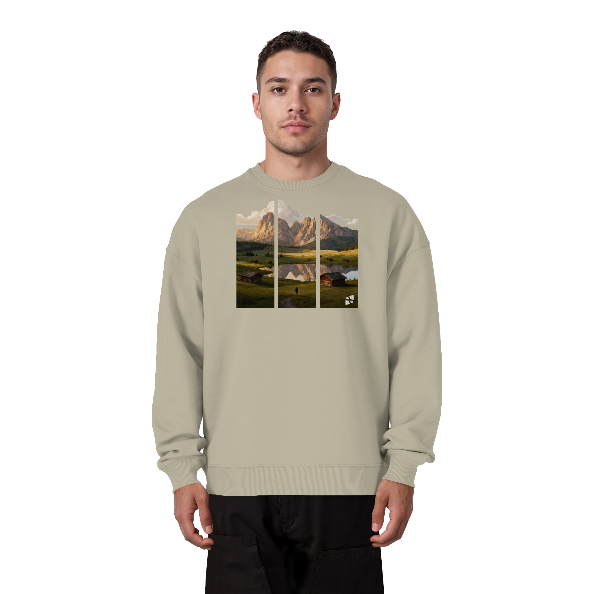 Mountainview - Organic Oversize Sweatshirt