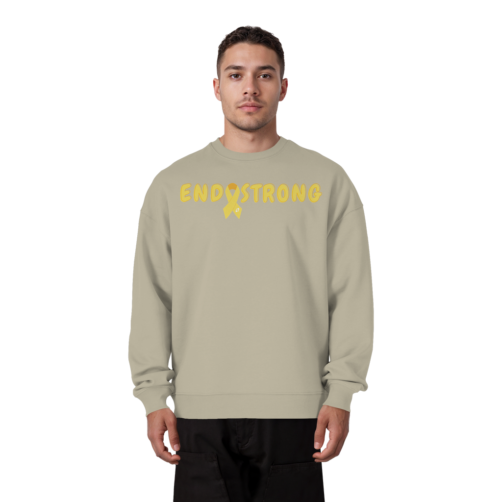 Endostrong - Organic Oversize Sweatshirt