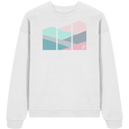 Pastell Mountain - Organic Oversize Sweatshirt