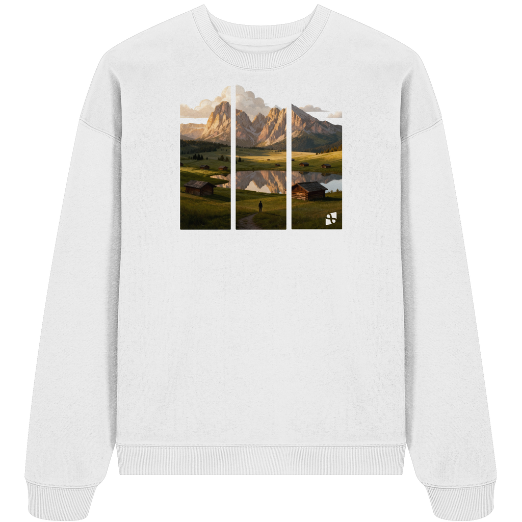 Mountainview - Organic Oversize Sweatshirt