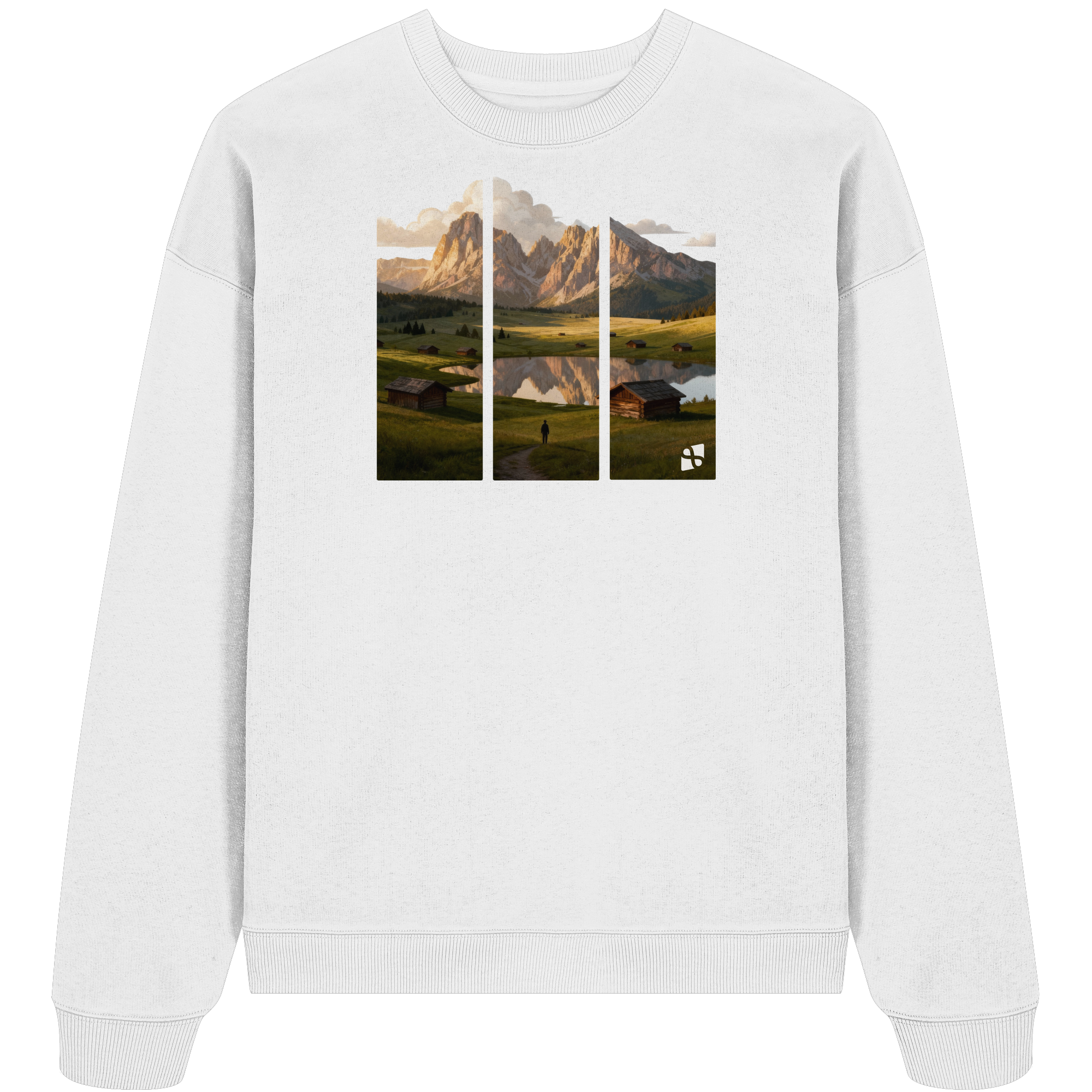 Mountainview - Organic Oversize Sweatshirt