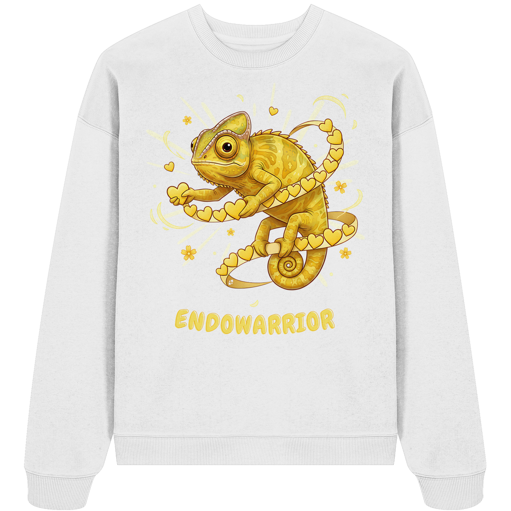 Endowarrior - Organic Oversize Sweatshirt