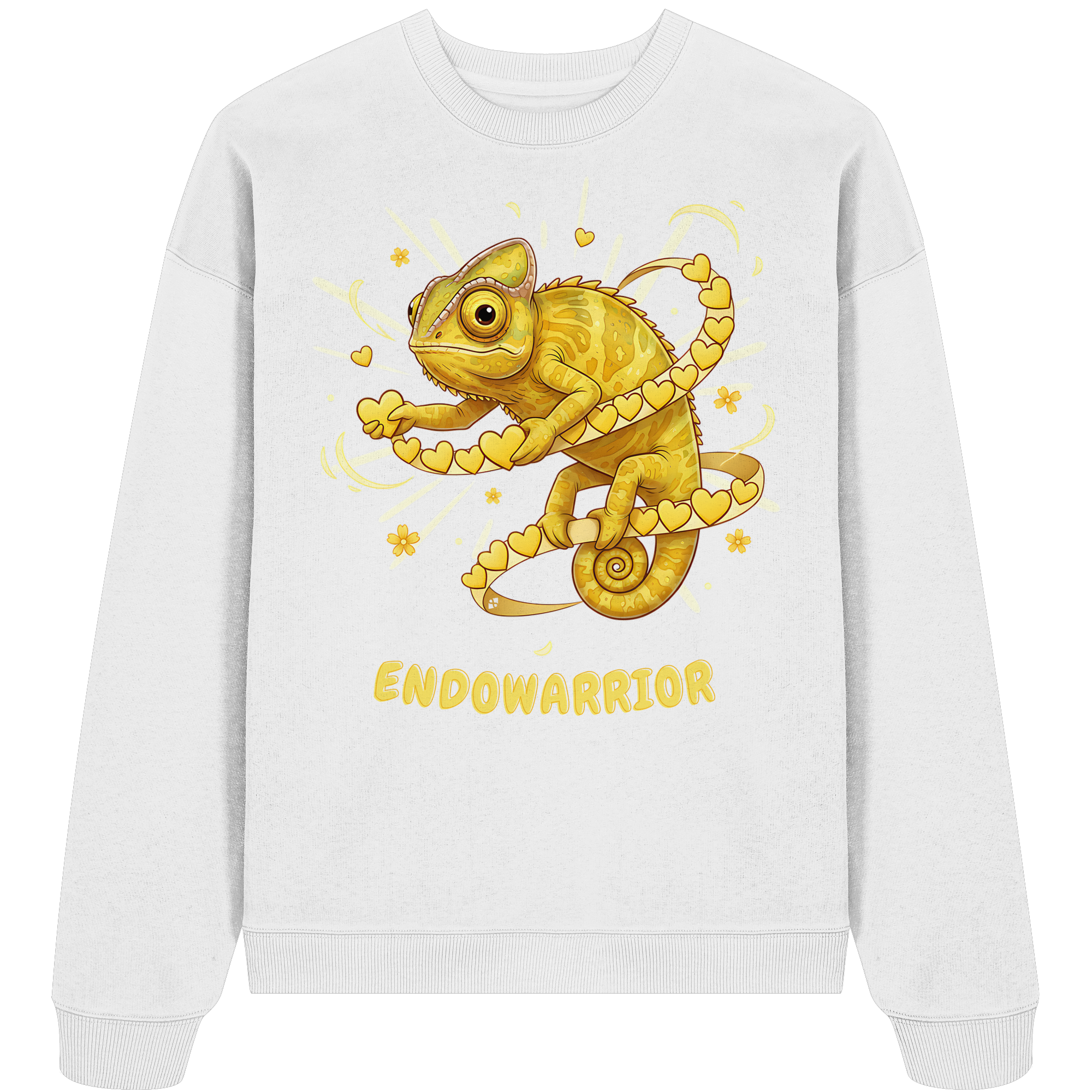 Endowarrior - Organic Oversize Sweatshirt