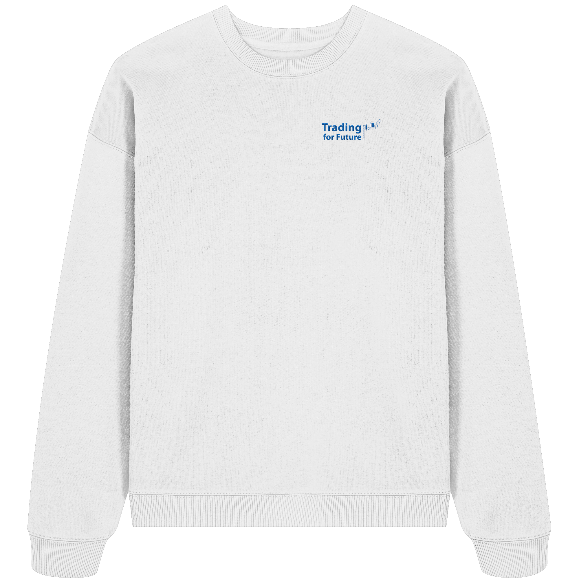 Trading for Future - Organic Oversize Sweatshirt